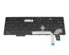 Lenovo ThinkPad P16s Gen 2 (21K9) Original Tastatur DE (deutsch) schwarz