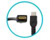 Lenovo ThinkPad T16 Gen 2 (21HH/21HJ) Original USB-C Netzteil 135,0 Watt abgerundete Bauform