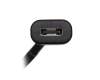 Lenovo ThinkPad X1 Carbon G10 (21CC)USB-C Daten- / Ladekabel schwarz 0,18m
