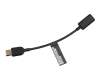 Lenovo ThinkPad X1 Extreme Gen 5 (21DE/21DF)USB-C Daten- / Ladekabel schwarz 0,18m