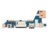 Lenovo V17 G4 IRU (83A2) Original Einschalttaster/USB Platine