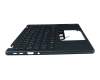 Lenovo Yoga 6 13ABR8 (83B2) Original Tastatur inkl. Topcase DE (deutsch) blau/blau mit Backlight