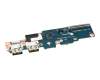 Lenovo Yoga 7 16IRL8 (82YN) Original Einschalttaster/USB Platine