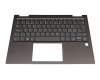 Lenovo Yoga 730-13IKB (81CT) Original Tastatur inkl. Topcase CH (schweiz) anthrazit/anthrazit mit Backlight