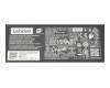 Lenovo Yoga Pro 7i G10 (83KF) Original USB-C Netzteil 100,0 Watt