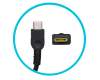 Lenovo Yoga Slim 7 Pro-14ITL5 (82FX) Original USB-C Netzteil 65,0 Watt eckige Bauform
