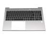 M07493-041 HP Tastatur inkl. Topcase DE (deutsch) schwarz/schwarz mit Mouse-Stick