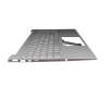 M08910-041 Original HP Tastatur inkl. Topcase DE (deutsch) silber/silber mit Backlight