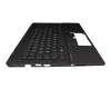 M09321-041 HP Tastatur inkl. Topcase DE (deutsch) schwarz/schwarz mit Backlight (Mica Silver Aluminium)