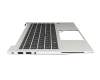 M36311-041 Original HP Tastatur inkl. Topcase DE (deutsch) schwarz/silber mit Backlight und Mouse-Stick