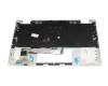 M45822-041 Original HP Tastatur inkl. Topcase DE (deutsch) schwarz/silber mit Backlight