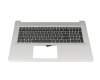 M51631-041 Original HP Tastatur inkl. Topcase DE (deutsch) schwarz/silber
