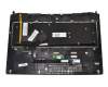 MP-12R36D0J528W Original Asus Tastatur inkl. Topcase schwarz/schwarz mit Backlight