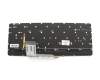 MP-13J73D0J920 Original HP Tastatur DE (deutsch) silber mit Backlight