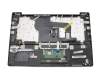 MP-14B56D0J5282 Original Chicony Tastatur inkl. Topcase DE (deutsch) schwarz/schwarz mit Backlight und Mouse-Stick