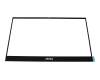 MSI Creator 15 A10SE/A10SEV/A10SET (MS-16V2) Original Displayrahmen 38,1cm (15,6 Zoll) schwarz