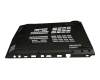 MSI GE62 7RE/7RD (MS-16J9) Original Gehäuse Unterseite schwarz