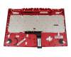 MSI GE63 RGB 8RE/8RF (MS-16P5) Original Tastatur inkl. Topcase DE (deutsch) schwarz/schwarz mit Backlight
