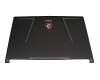 MSI GE63 RGB 8SF/8SG/8SE (MS-16P7) Original Displaydeckel 39,6cm (15,6 Zoll) schwarz