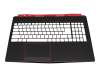 MSI GE63 RGB 9SE/9SG (MS-16P7) Original Gehäuse Oberseite schwarz