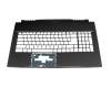 MSI GF75 Thin 10SCK/10SC (MS-17F6) Original Gehäuse Oberseite schwarz