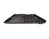 MSI GF76 11UG (MS-17L1) Original Gehäuse Unterseite schwarz