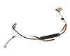 MSI GF76 Katana 12UGSO/12UGSZOK (MS-17L3) Original Displaykabel LED 40-Pin