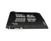 MSI GL62 7QF (MS-16J5) Original Gehäuse Unterseite schwarz