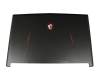 MSI GL63 8SE/8SEK (MS-16P7) Original Displaydeckel 39,6cm (15,6 Zoll) schwarz