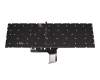 MSI GL75 10SCSK/10SCXK (MS-17E8) Original Tastatur US (englisch) schwarz mit Backlight