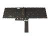 MSI GL75 9SC/9SCK (MS-17E4) Original Tastatur DE (deutsch) schwarz mit Backlight