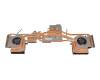 MSI GL75 Leopard 10SFK/10SFSK (MS-17E7) Original CPU/GPU-Lüfter inkl. Kühler