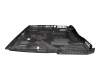 MSI GL75 Leopard 10SFK/10SFSK (MS-17E7) Original Gehäuse Unterseite schwarz