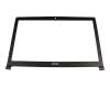 MSI GP72VR Leopard Pro 6RF (MS-179B) Original Displayrahmen 43,9cm (17,3 Zoll) schwarz