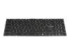 MSI GP75 10SFK/10SFSK (MS-17E7) Original Tastatur FR (französisch) schwarz