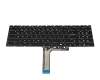 MSI GP75 9SE (MS-17E2) Original Tastatur DE (deutsch) schwarz