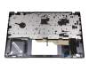 MSI Modern 14 B11MOU-861 Original Tastatur inkl. Topcase IT (italienisch) grau/schwarz mit Backlight