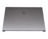 MSI Modern 15 A10RAS/A10M (MS-1551) Original Displaydeckel 39,6cm (15,6 Zoll) silber