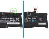 MSI Modern 15 A5M (MS-155L) Original Akku 53,8Wh