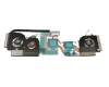 MSI P65 8RD/8RE (MS-16Q3) Original CPU/GPU-Lüfter inkl. Kühler