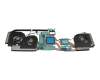 MSI P65 9SG/9SE/9SF (MS-16Q4) Original CPU/GPU-Lüfter inkl. Kühler
