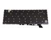 MSI Prestige 14 A11UC (MS-14C5) Original Tastatur SP (spanisch) grau mit Backlight