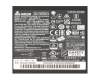 MSI Prestige 14 AI Evo C1MG Original USB-C Netzteil 100,0 Watt eckige Bauform