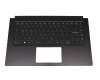 MSI Summit 15 A11SCS/A11SCST (MS-16S6) Original Tastatur inkl. Topcase DE (deutsch) schwarz/schwarz mit Backlight