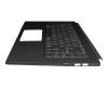 MSI Summit 15 A11SCS/A11SCST (MS-16S6) Original Tastatur inkl. Topcase DE (deutsch) schwarz/schwarz mit Backlight