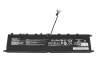MSI Vector GP66 12UGSO (MS-1544) Original Akku 65Wh