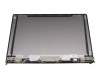 Medion Akoya P6645 (M15WKN) Original Displaydeckel inkl. Scharniere 39,6cm (15,6 Zoll) silber
