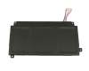 Medion Akoya S6625 (F15KGR) Original Akku 44Wh