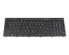 Medion Erazer Defender P15 (NH77EPY-M) Tastatur DE (deutsch) schwarz/weiß mit Backlight RGB (2fach verschraubt)