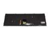 Medion Erazer P15811 (NH55RCQ-M) Original Tastatur US (englisch) schwarz mit Backlight